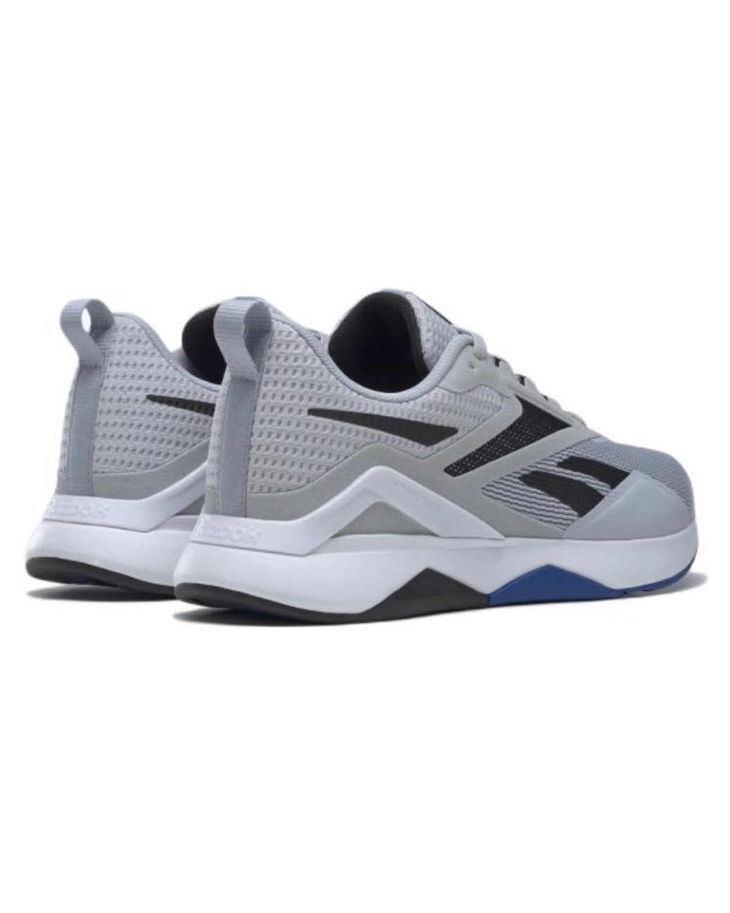 Reebok Gray Nanoflex Tr 2.0 'Cold' for men