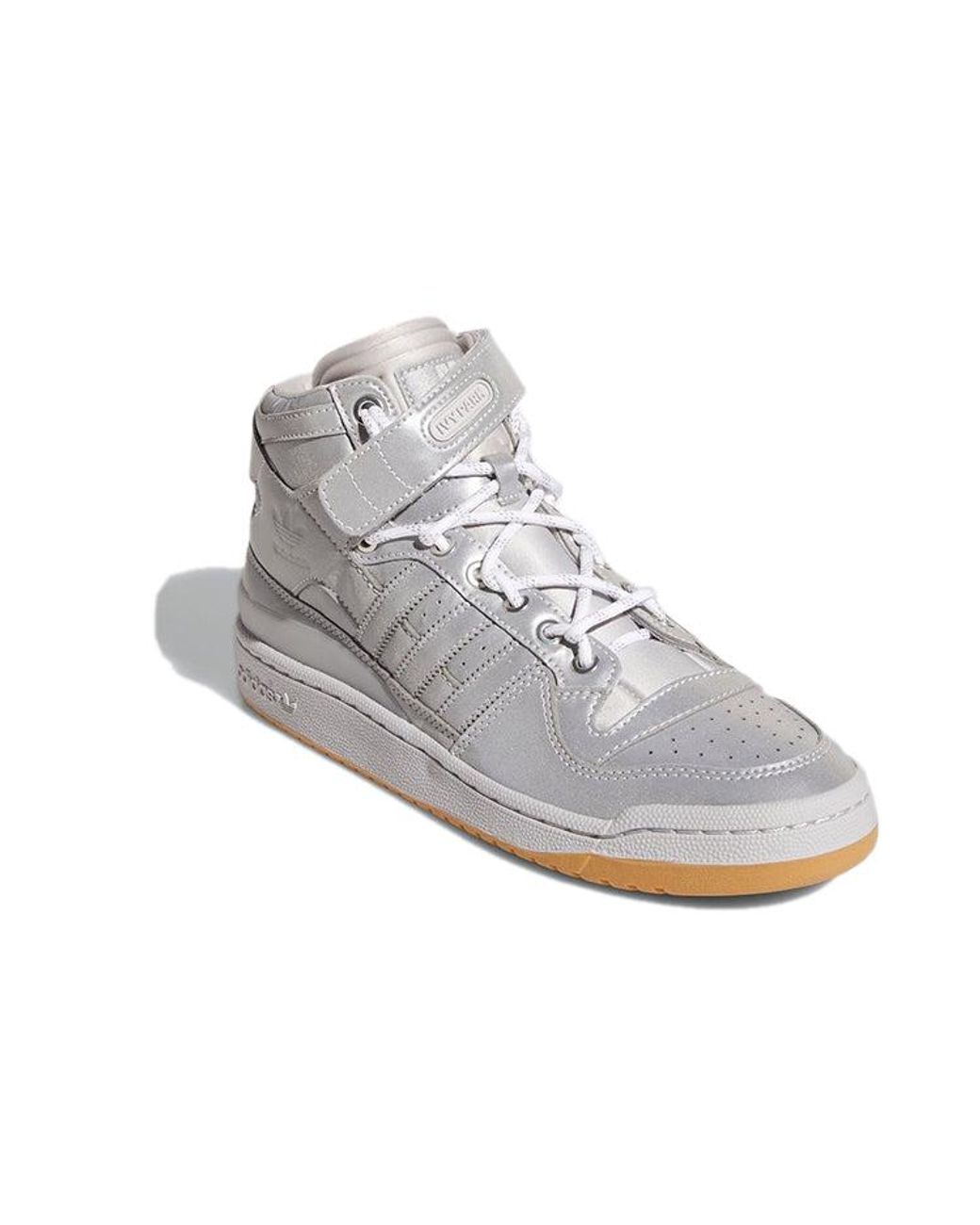 Adidas Gray Ivy Park X Forum Mid 'Icy Park for men