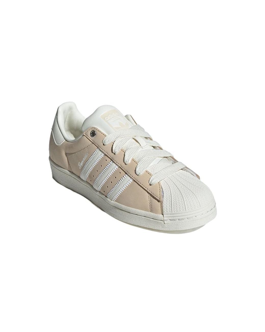 Adidas White (Wmns) Superstar 'Light'