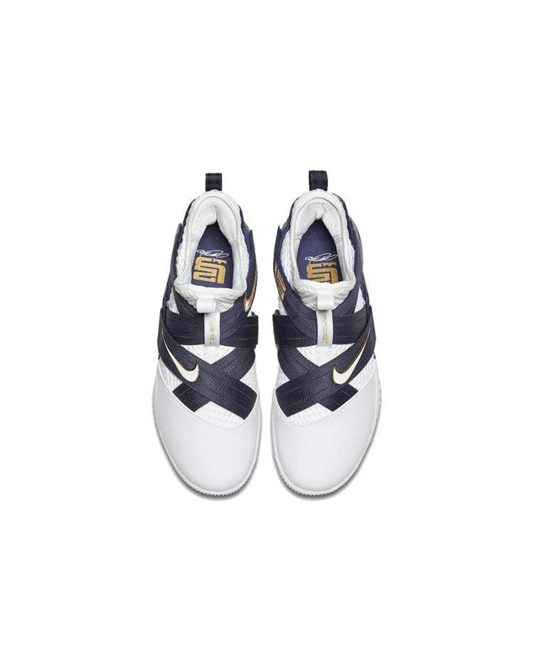 Nike Blue Lebron Soldier 12 Sfg Ep 'Witness' for men
