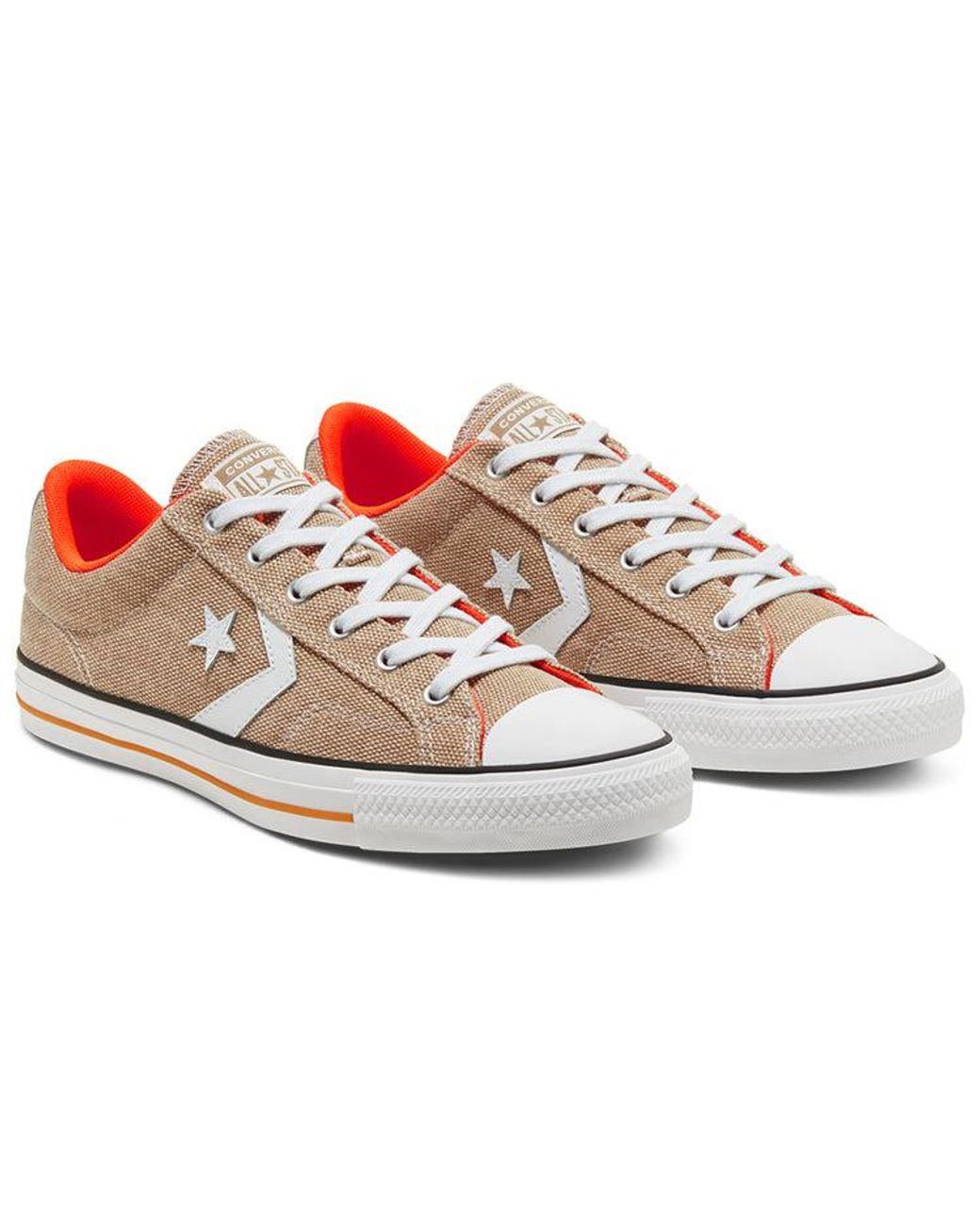 Converse Brown Twisted Vacation Star Player Low Top for men