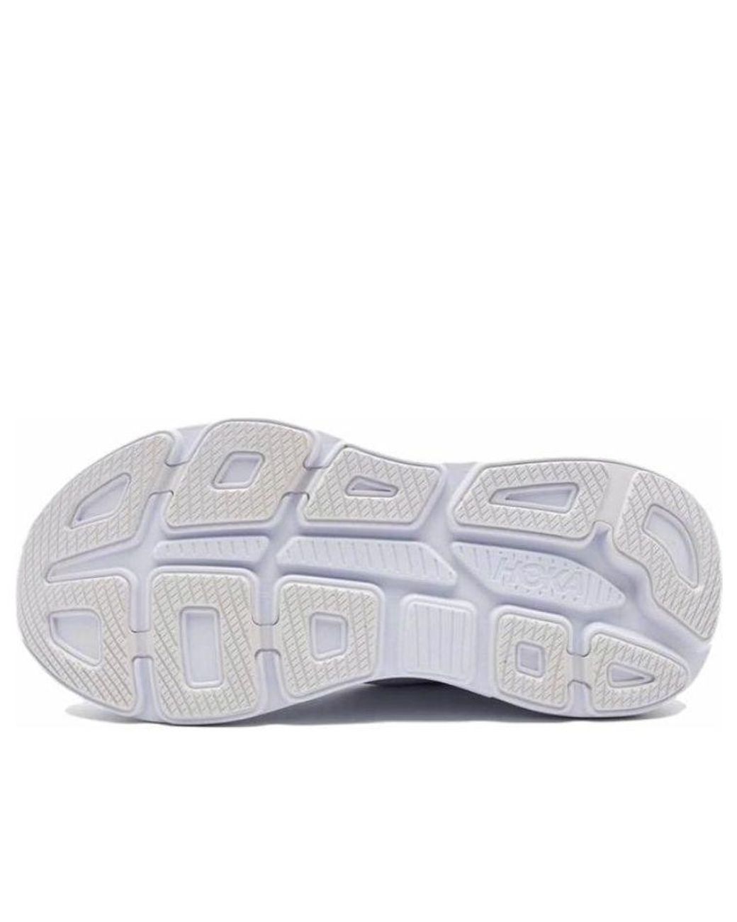 Hoka One One White (Wmns) Bondi 9 'Starlight Glow'