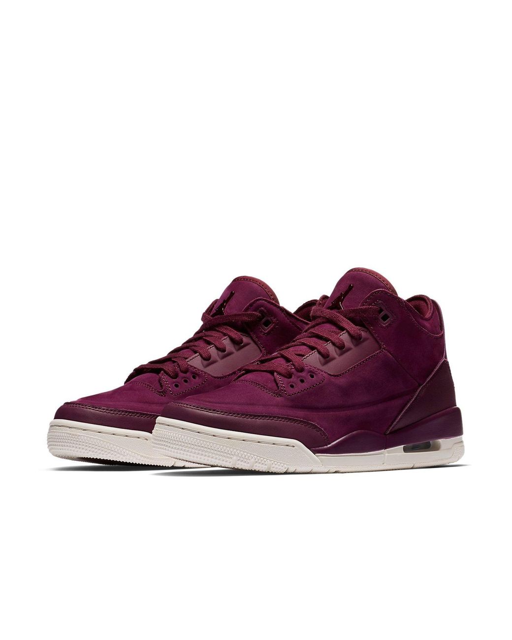 Nike Purple (Wmns) 3 Retro 'Bordeaux'