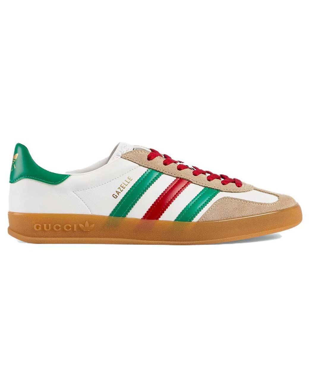 Gucci Adidas Originals X Gazelle in Black | Lyst