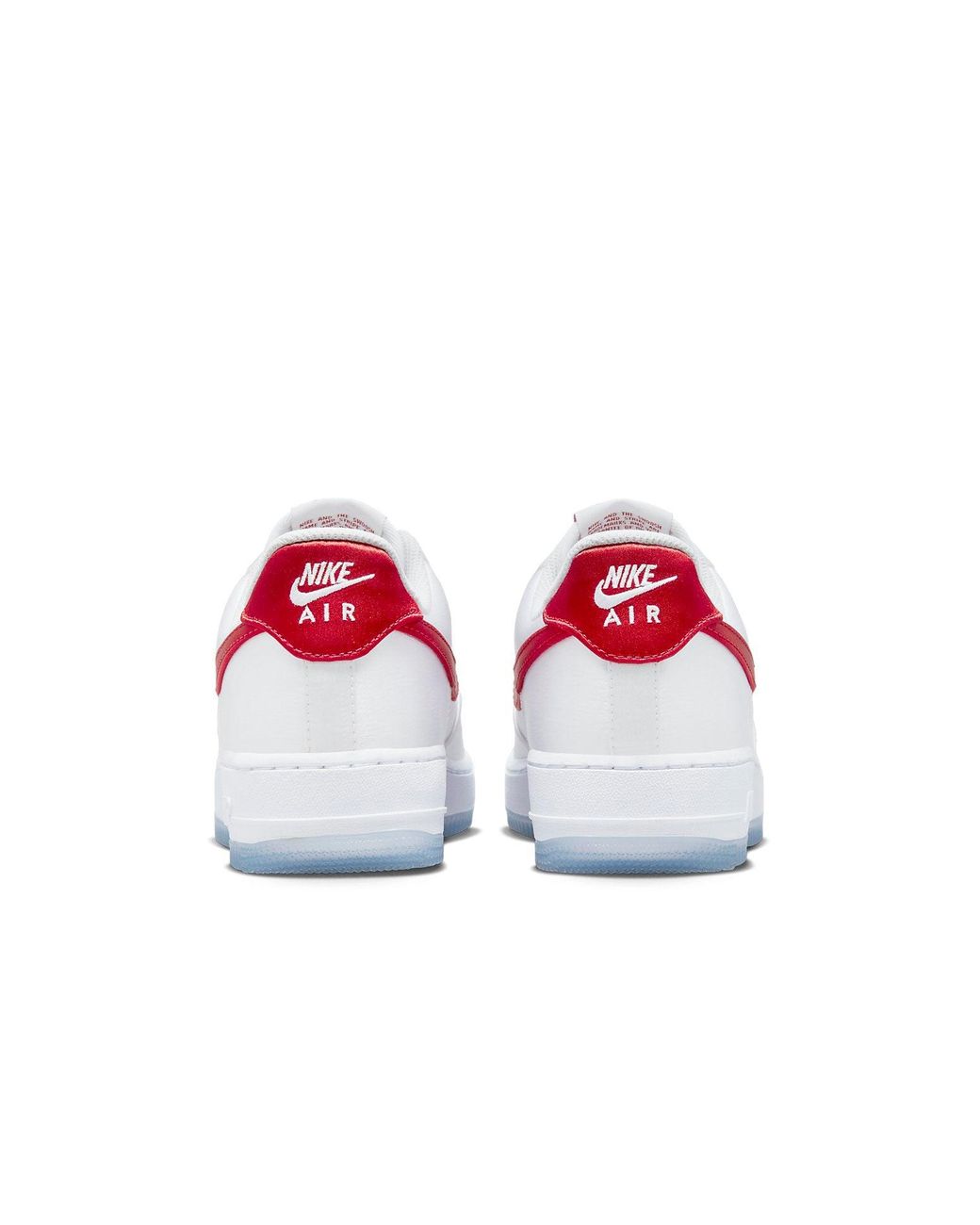 Nike White (Wmns) Air Force 1 Low '07 'Satin Varsity'