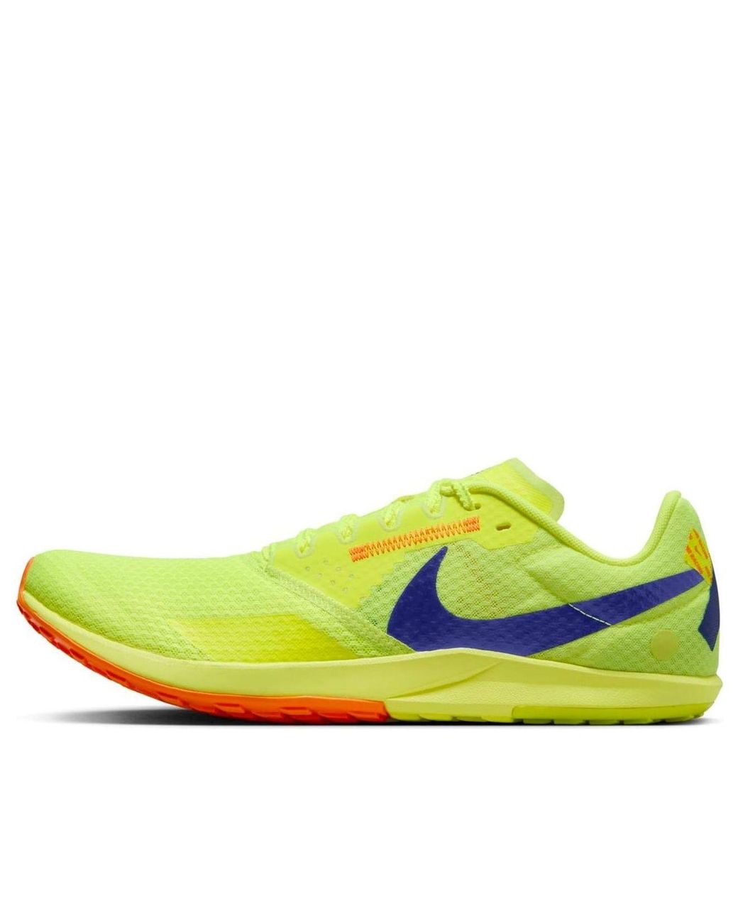 Nike Yellow Air Zoom Rival Waffle 6 'Volt Total' for men