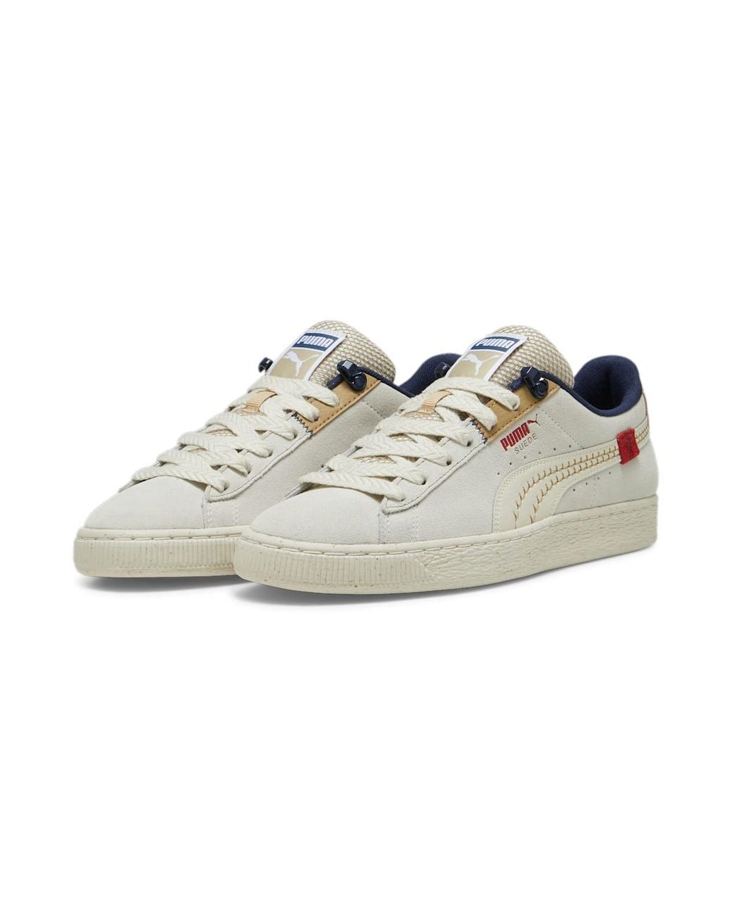 PUMA White Suede 'Expedition Vapor Prairie Tan' for men