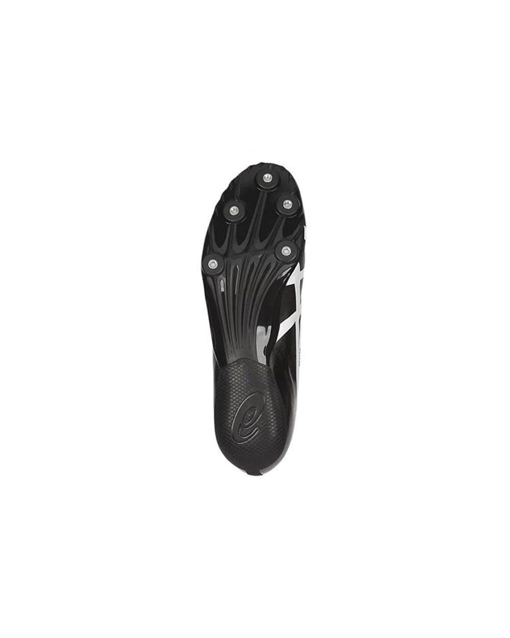 Asics Hyper Sprint 7 Running Spikes - 8.5 Black for men