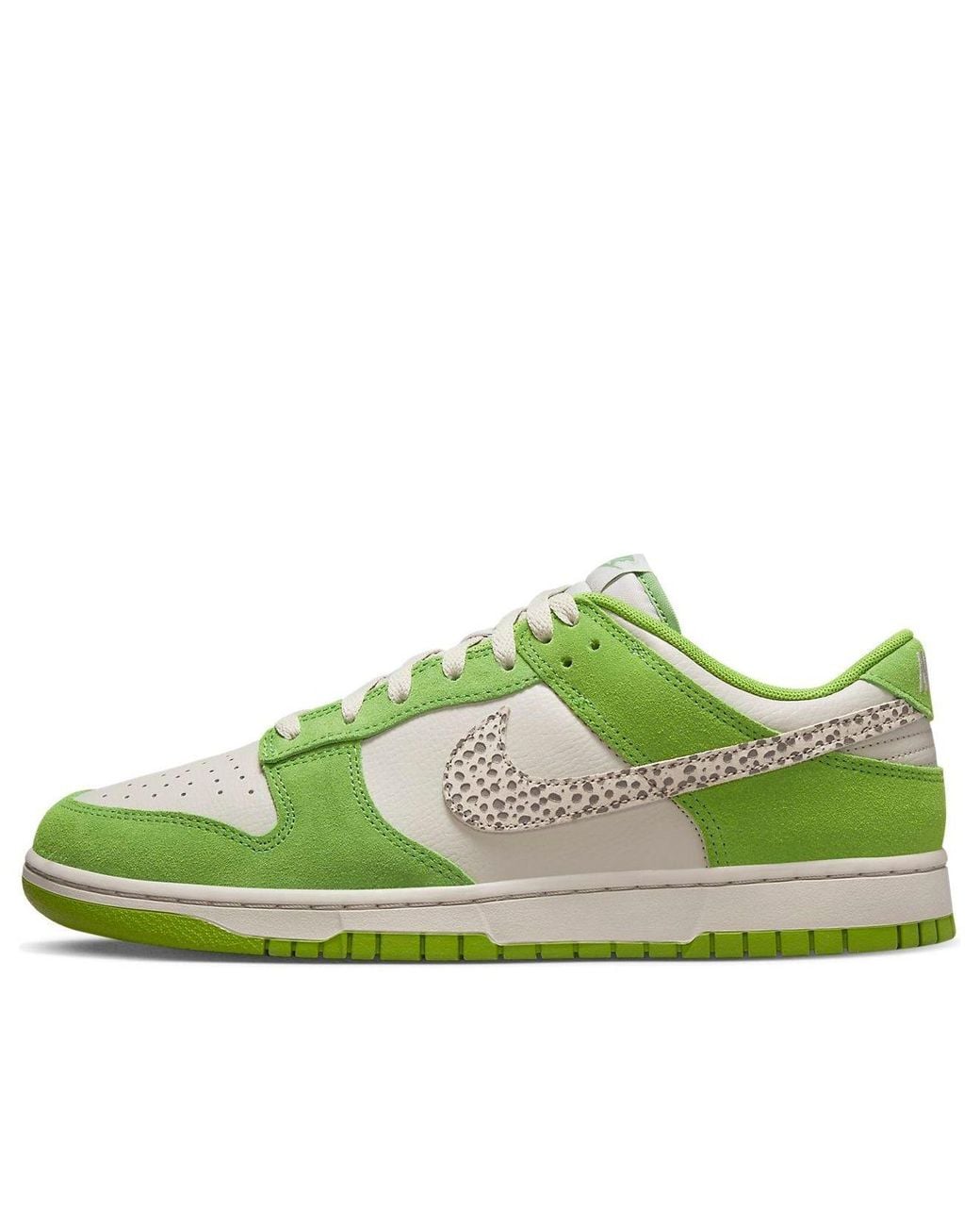 Nike Green Dunk Low Shoes for men