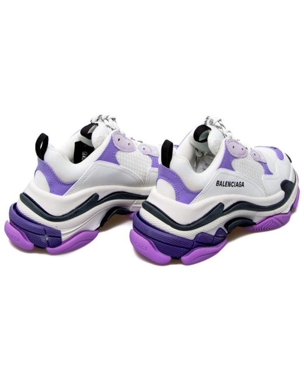 Balenciaga Purple (Wmns) Triple S Sneaker Lilac'