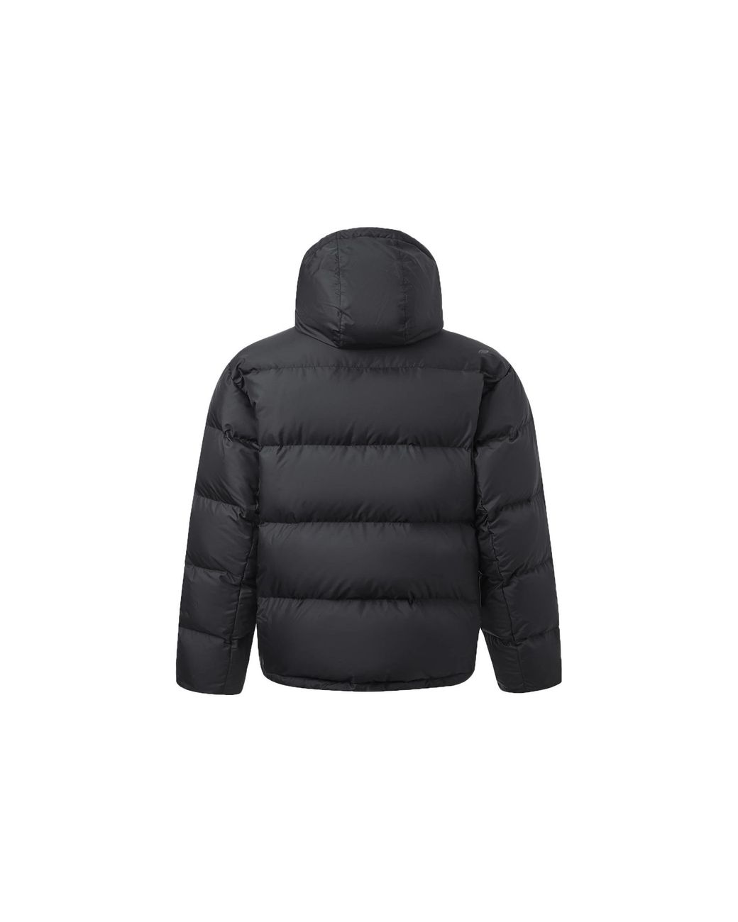 Li-ning Black Way Of Wade Logo Down Hooded Jacket for men