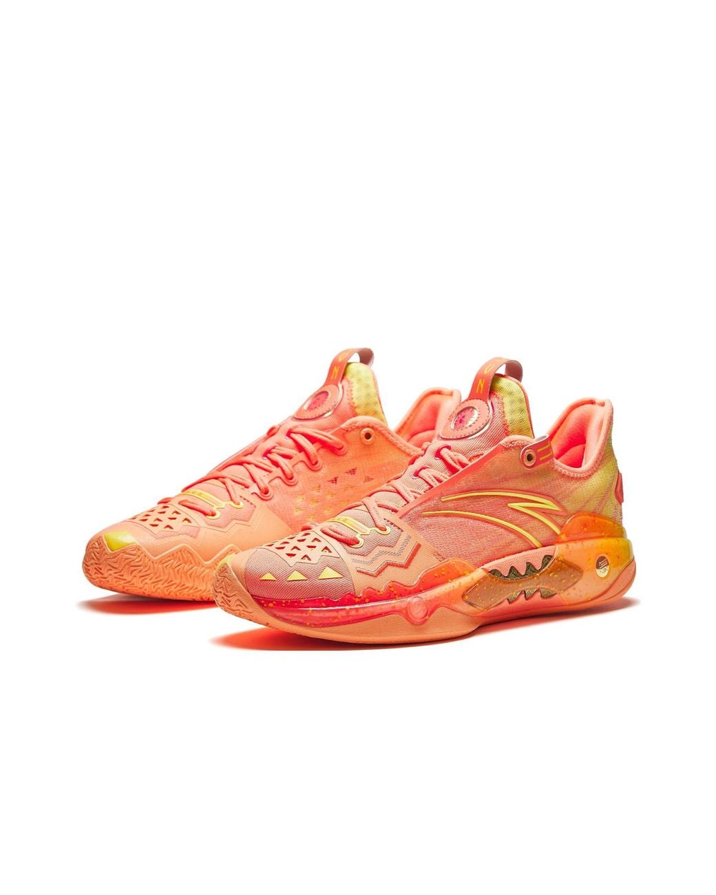 Anta Orange Shock Wave 5 Pro 'Sun' for men