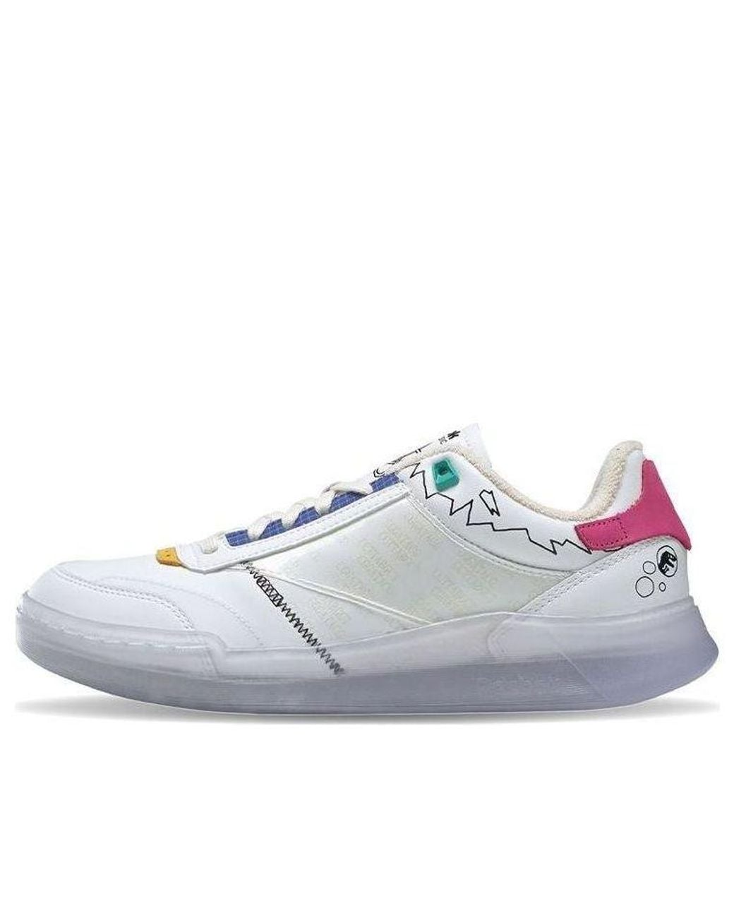 Reebok Gray Jurassic Park X Club C Legacy 'Mr. Dna'