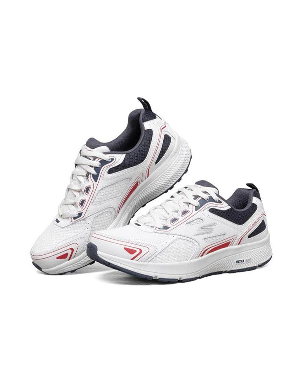 Skechers White Go Run Consistent for men