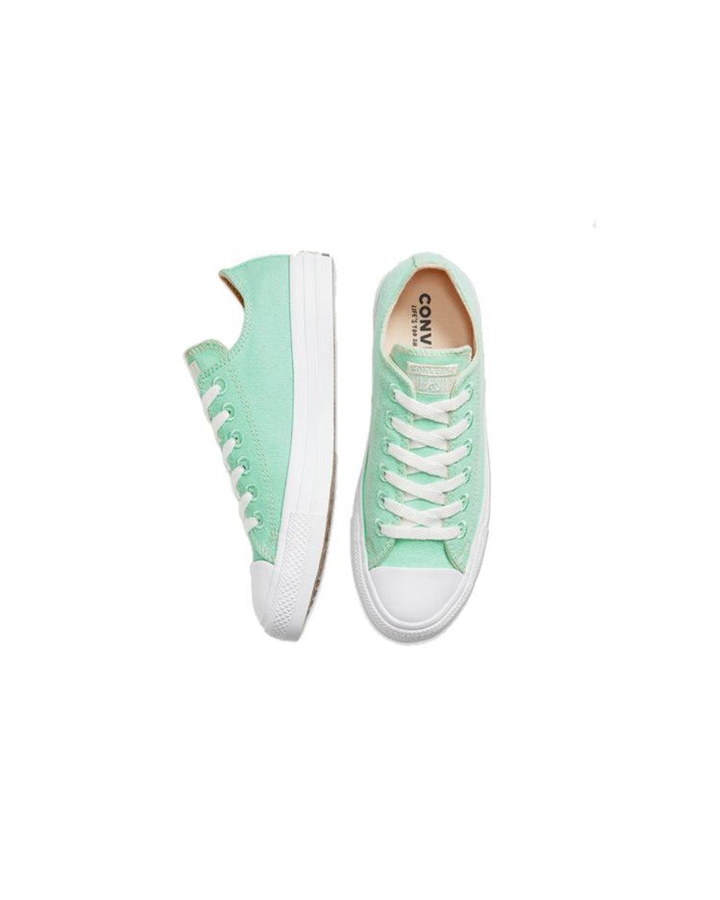 Converse Green Renew Cotton Chuck Taylor All Star Low Top for men