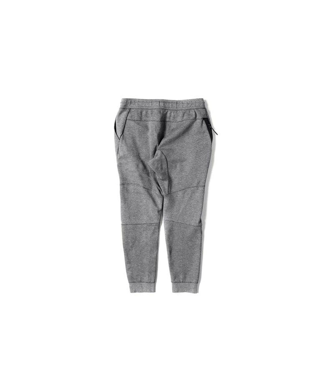 Nike Gray Sportswear Tech Fleece Sport Casual Knit Pants Gery for men