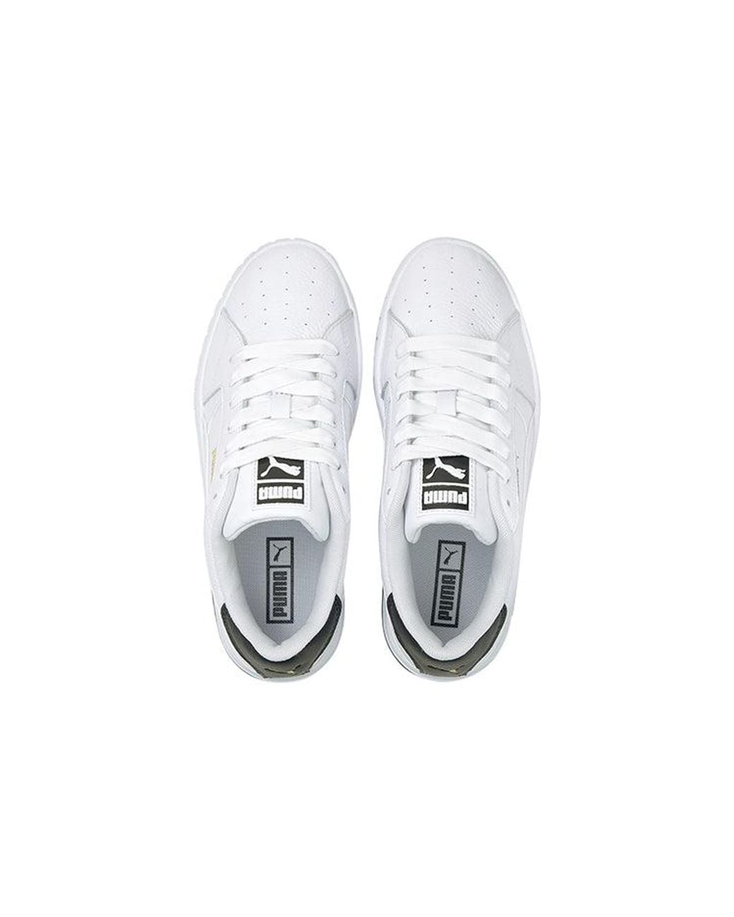PUMA White (Wmns) Cali Star
