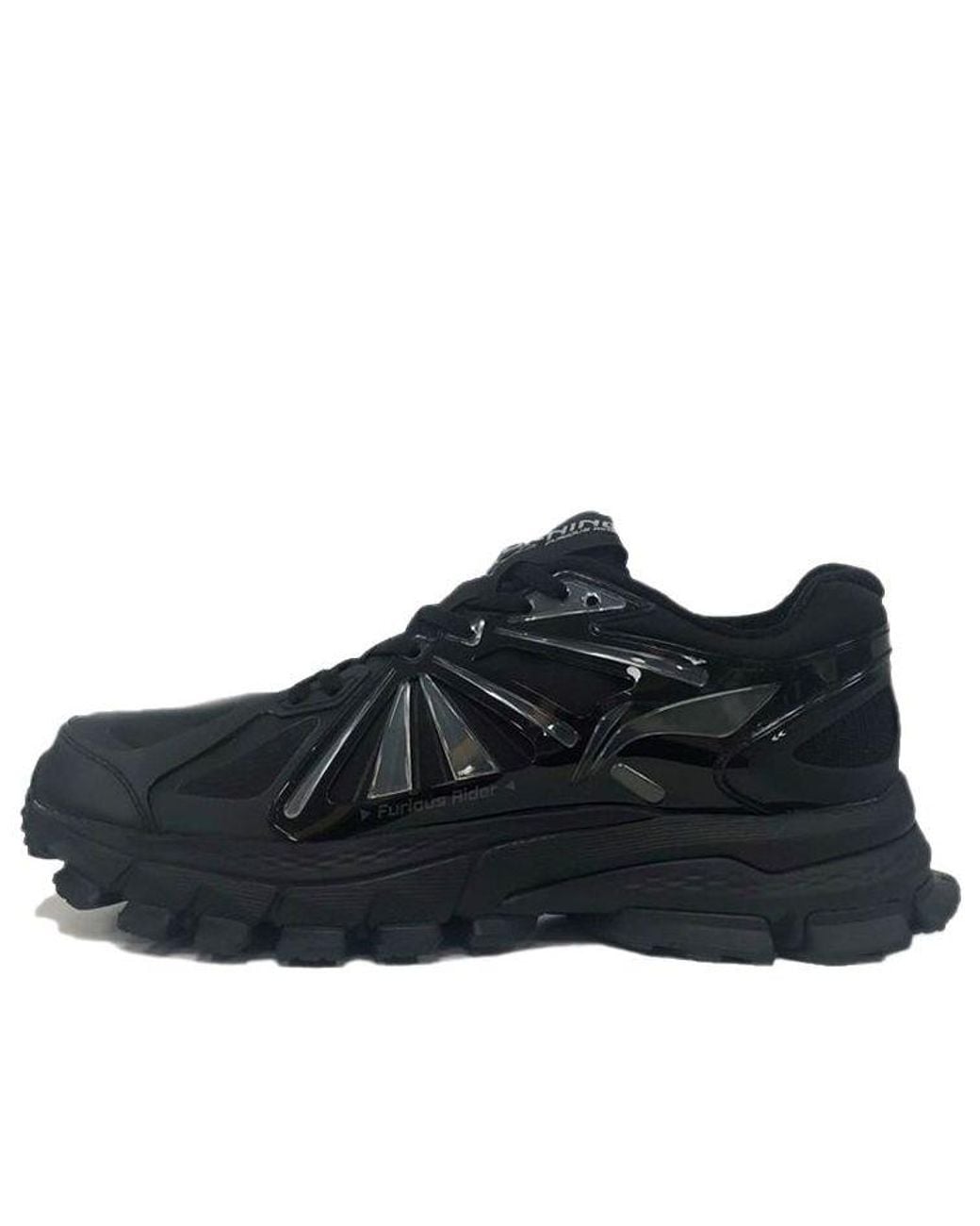 Li-ning Black Furious Rider Ace Element X Paris Fashion Week for men
