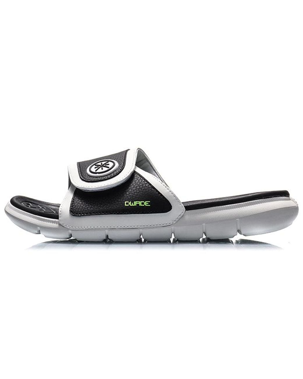 Li-ning Black Wade Way Others Sports Slippers for men
