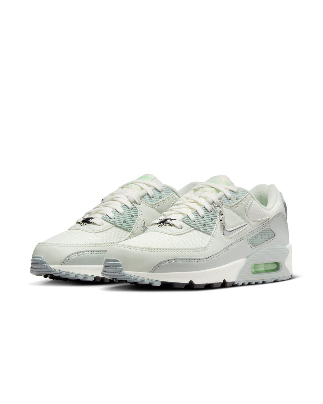 Nike White (Wmns) Air Max 90 Se 'Molten Metal'