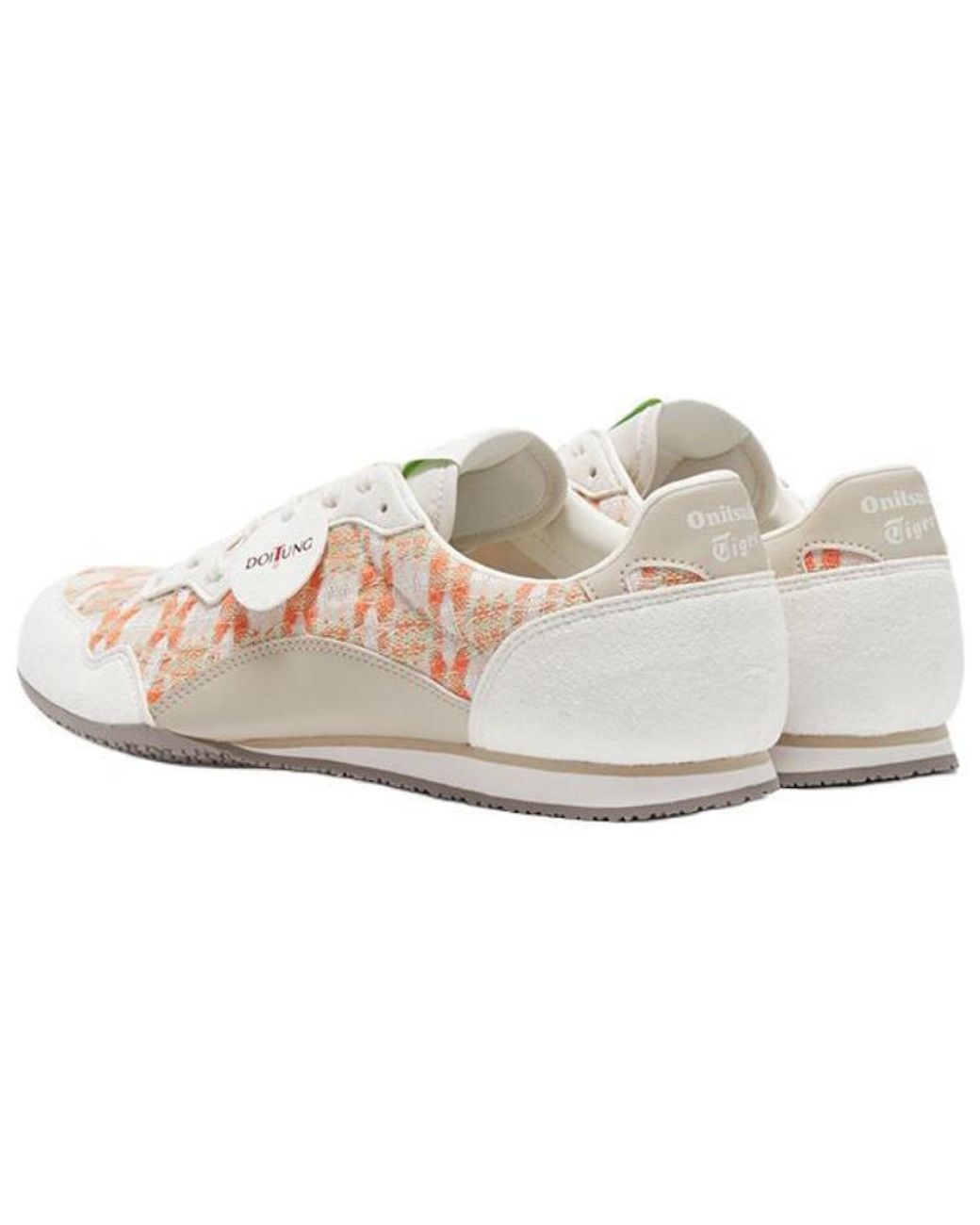Onitsuka Tiger White Serrano Cl 'Mikan' for men