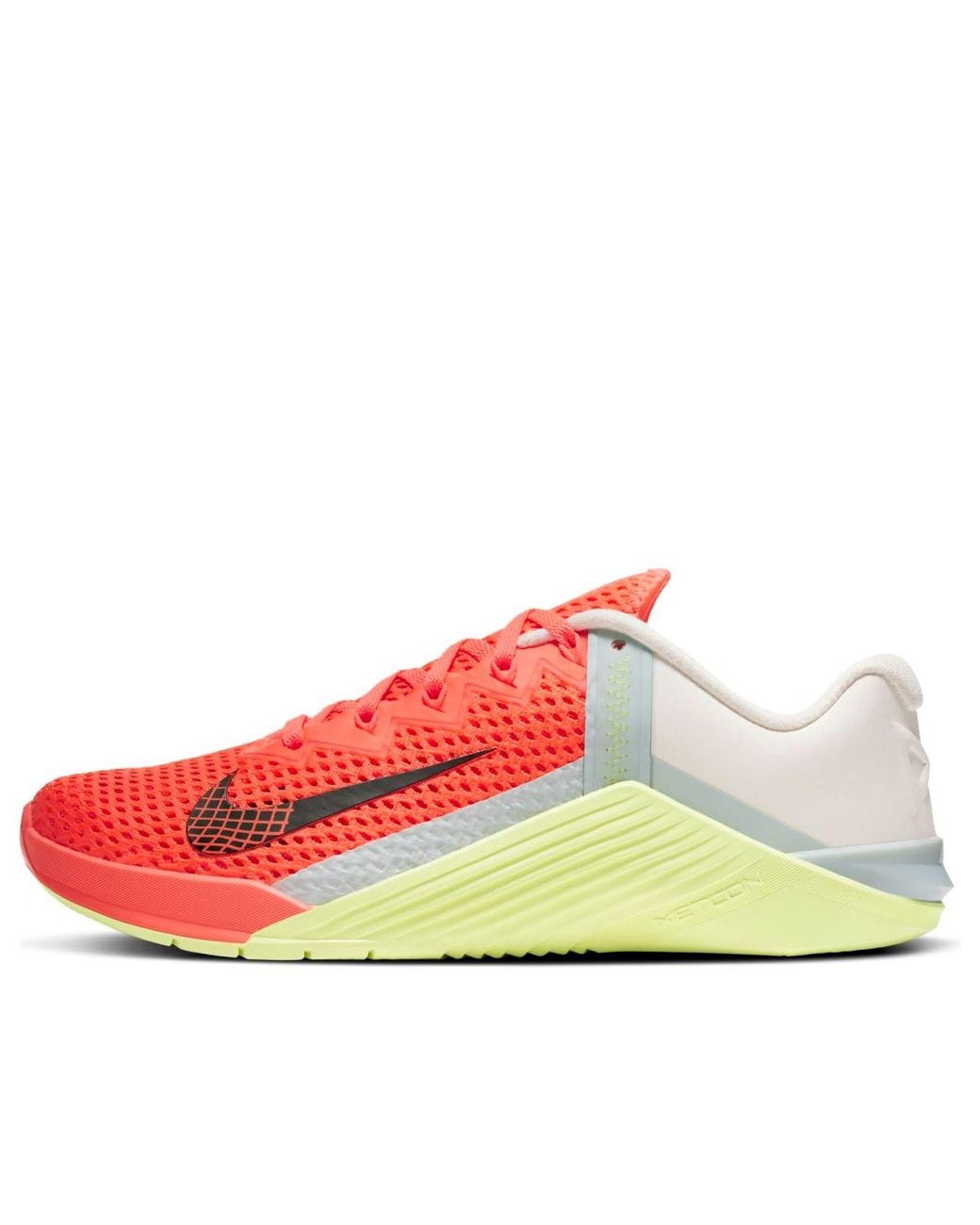 Nike Red (Wmns) Metcon 6 'Bright Mango Light Zitron'