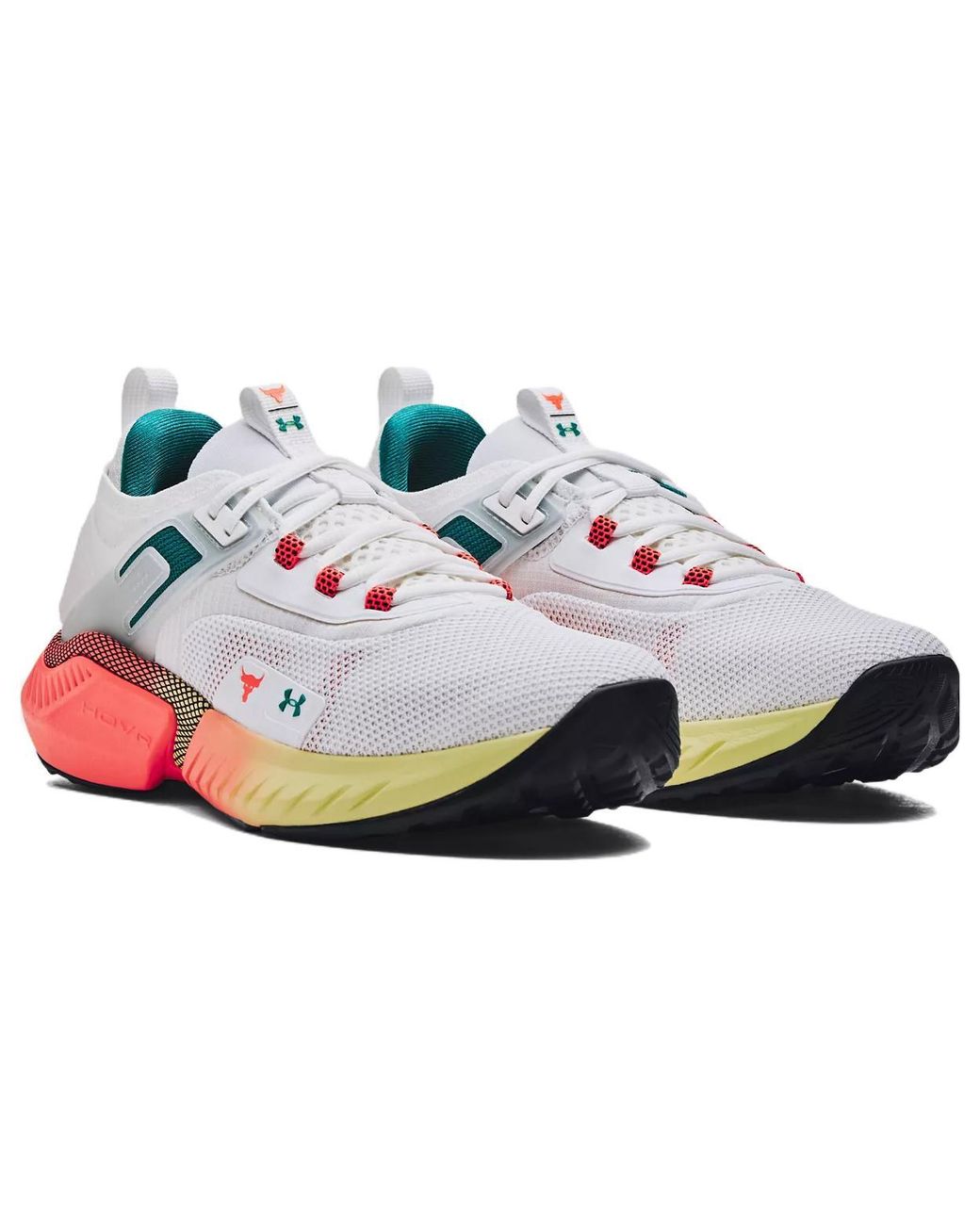 Under Armour Blue Project Rock 5 After Burn' for men