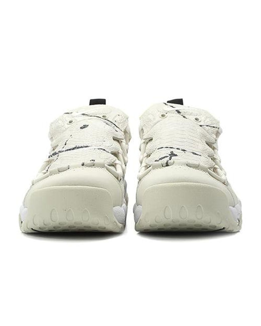 Nike White (Wmns) Air More Money 'Snakeskin'