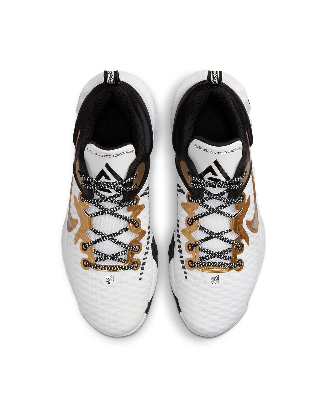 Nike White Giannis Immortality Ep 'Championship' for men