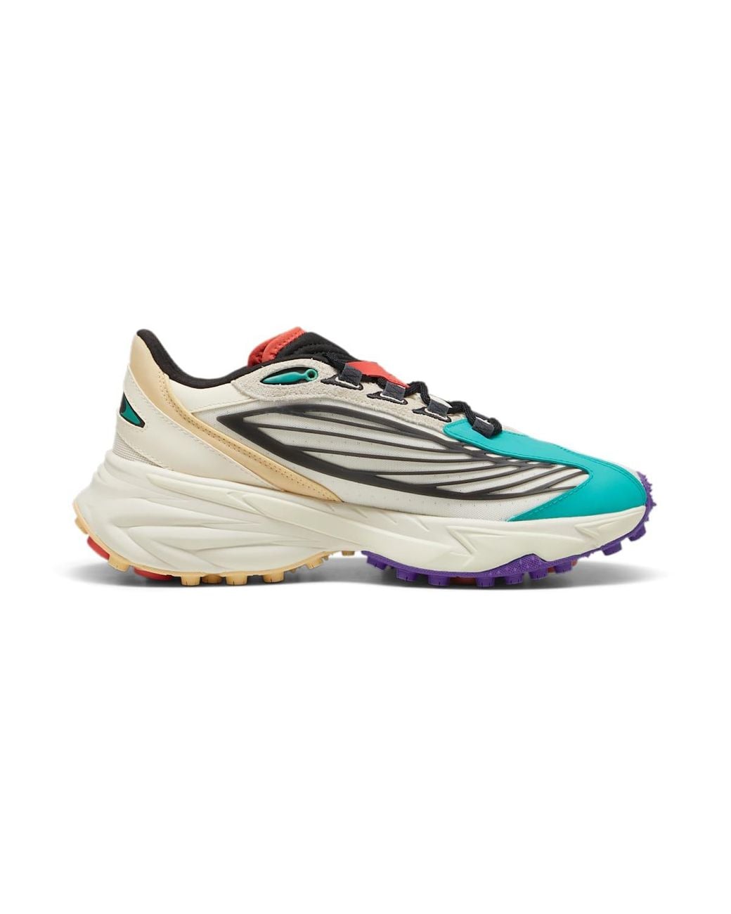 PUMA White Spirex Ios 'Sugared Almond Sparkling' for men