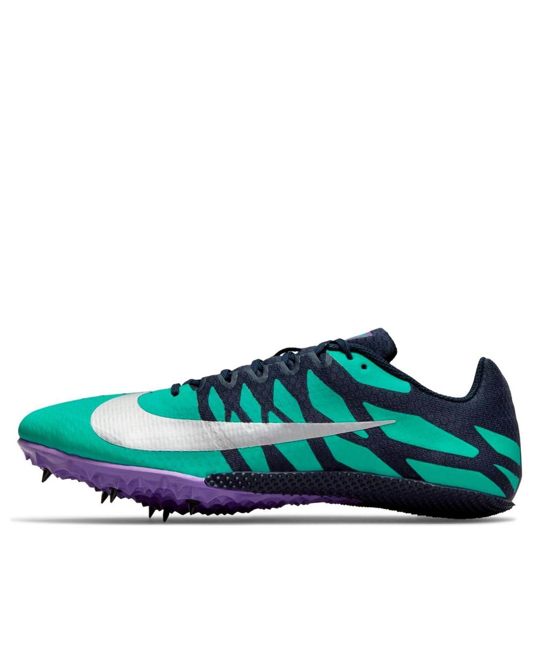 Nike Blue Zoom Rival S 9 Obsidian/Metallic 907564-406 for men