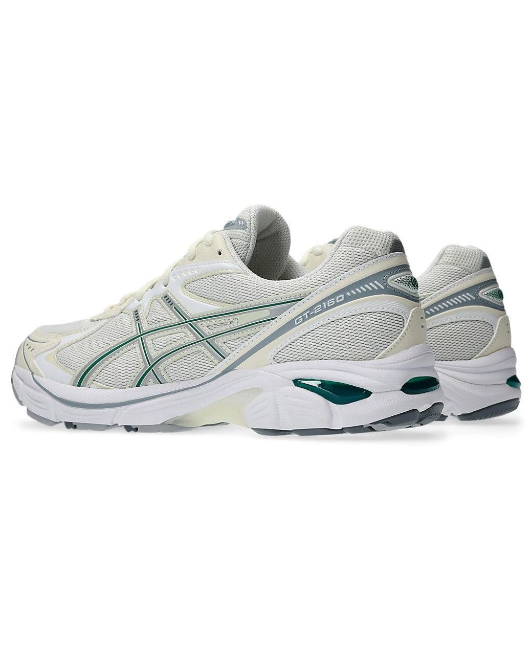 Asics White Gt-2160 'Cream Jasper' for men