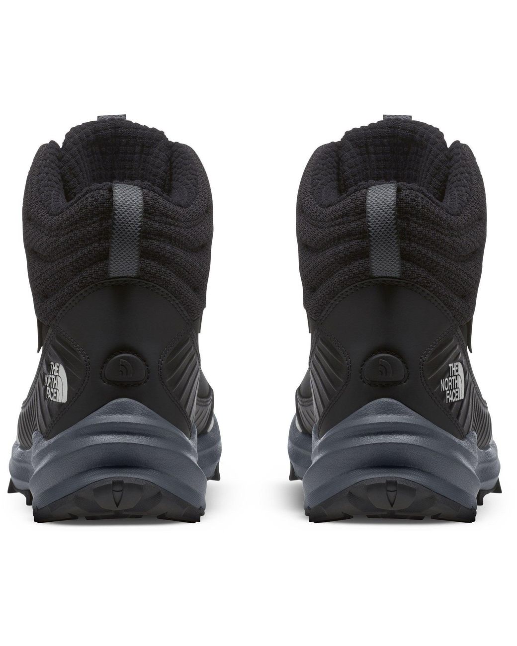 The North Face Black Vectic Fastpack Insulated Futurelight Hiking Boots 'Tnf Vanadis' for men