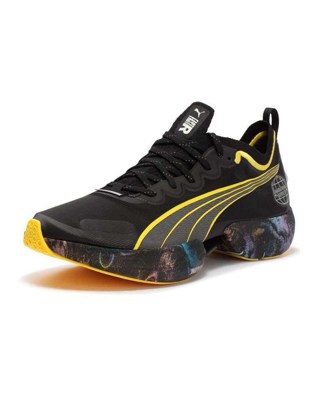 PUMA Blue Fast-R Nitro Elite 'Marathon Series' for men