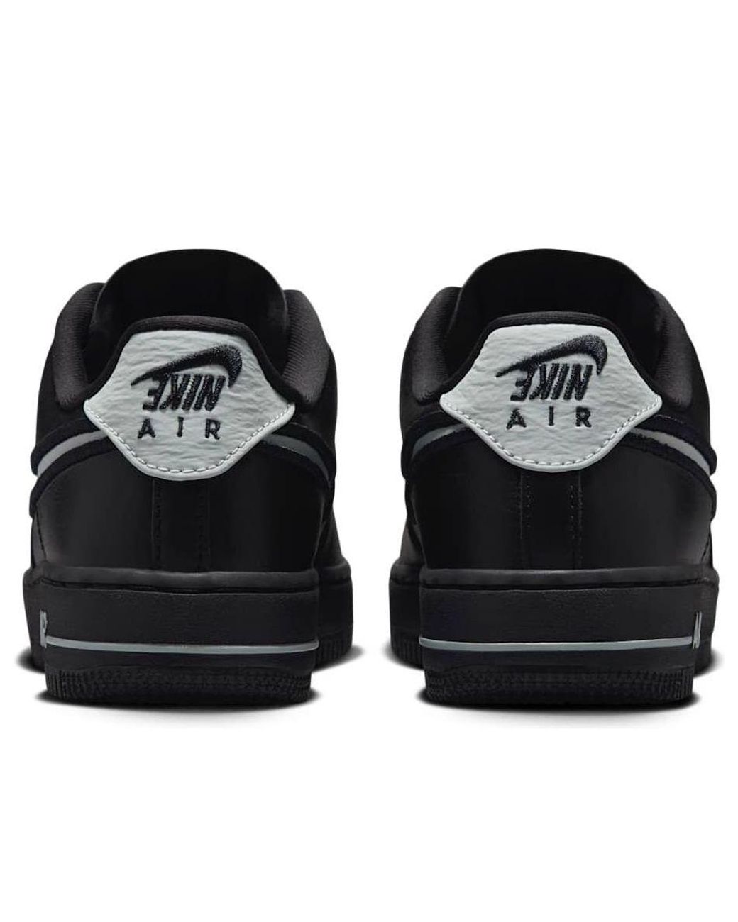 Nike Black (Wmns) Air Force 1 Dance