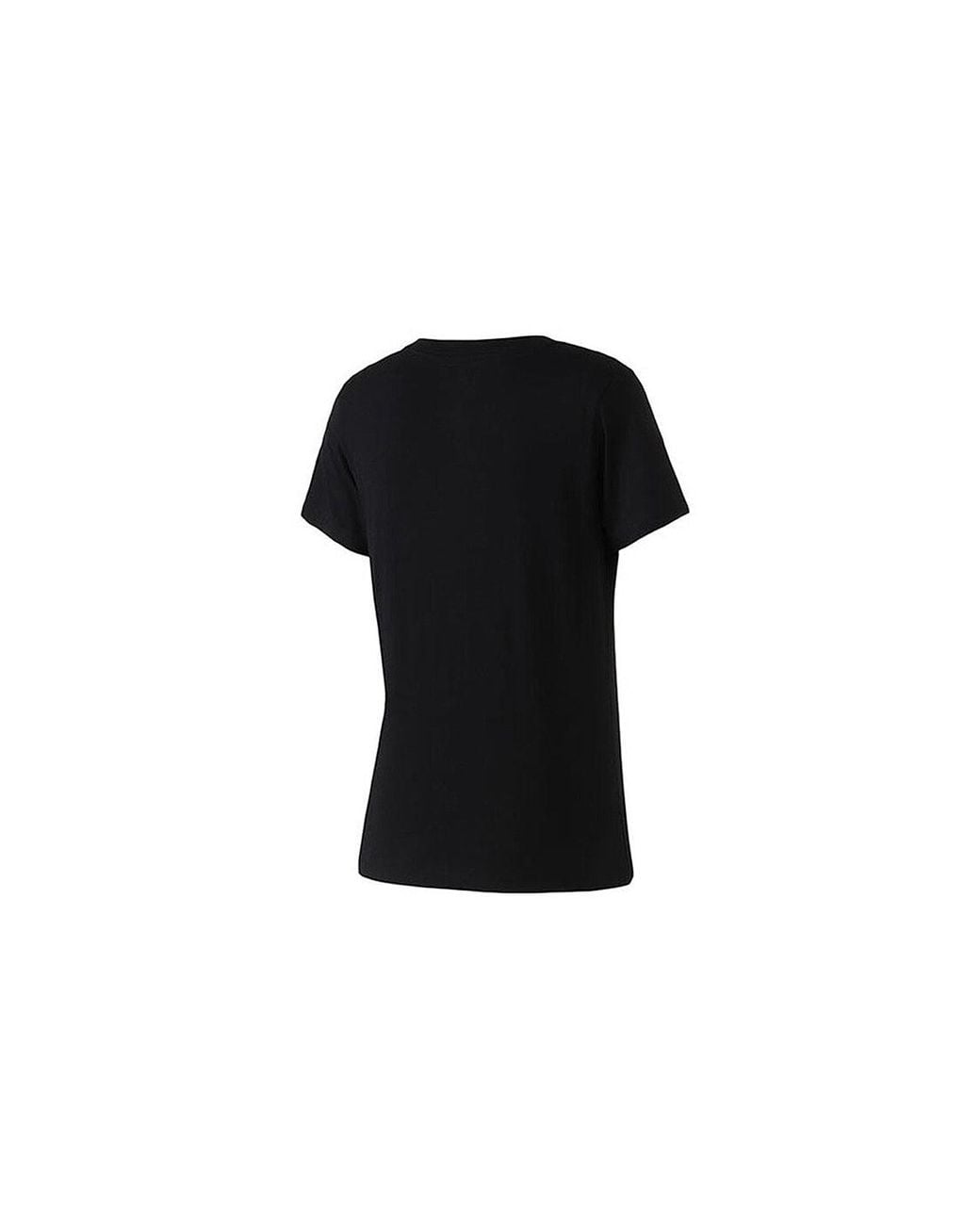 Converse Black (Wmns) Printing Sports Short Sleeve