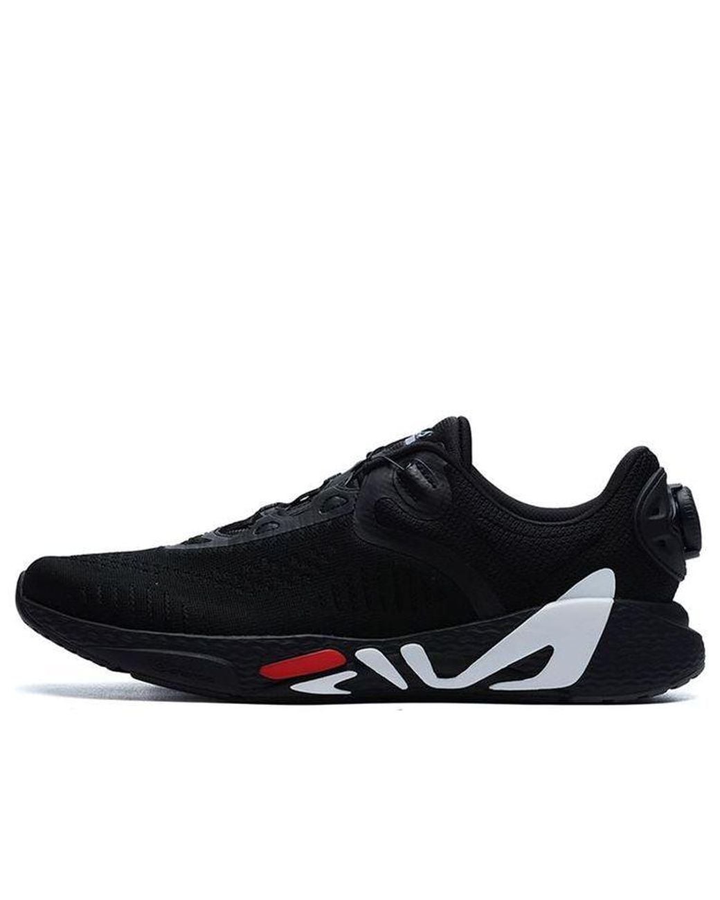 Fila Black Athletics Mind Boa Running Shoes for men