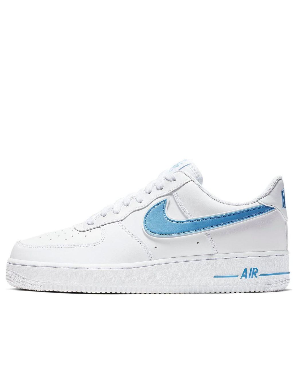 Nike Blue Air Force 1 '07 Low 'University' for men