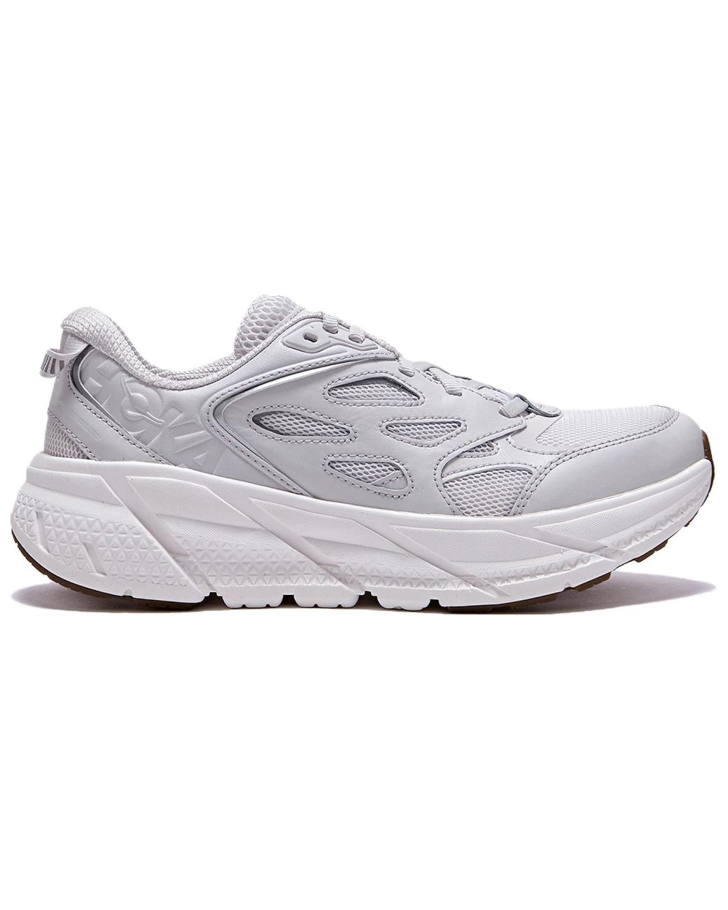 Hoka One One White Clifton L 'Nimbus Cloud' for men