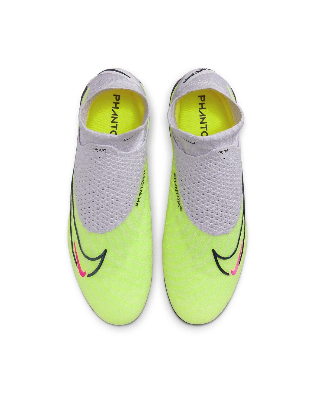 Nike Yellow Phantom Gx Elite Gripknit Df Fg 'Barely Volt' for men