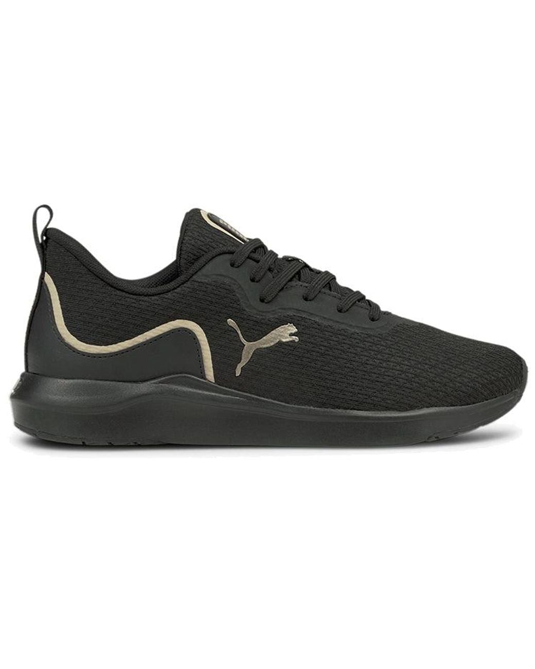 PUMA Black (Wmns) Softride Finesse Team'