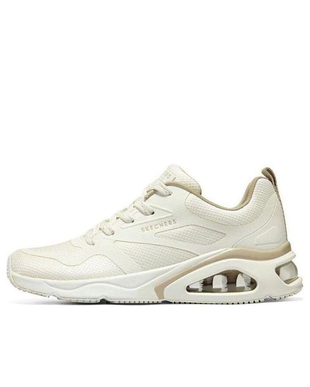 Skechers White (Wmns) Tres Air Uno
