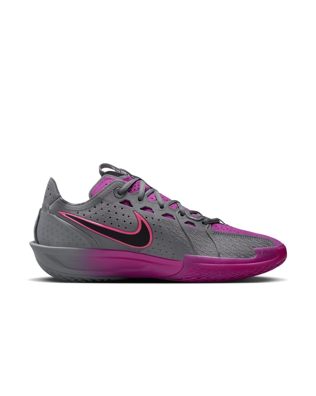 Nike Purple Air Zoom Gt Cut 3 'Smoke Hot Fuchsia' for men