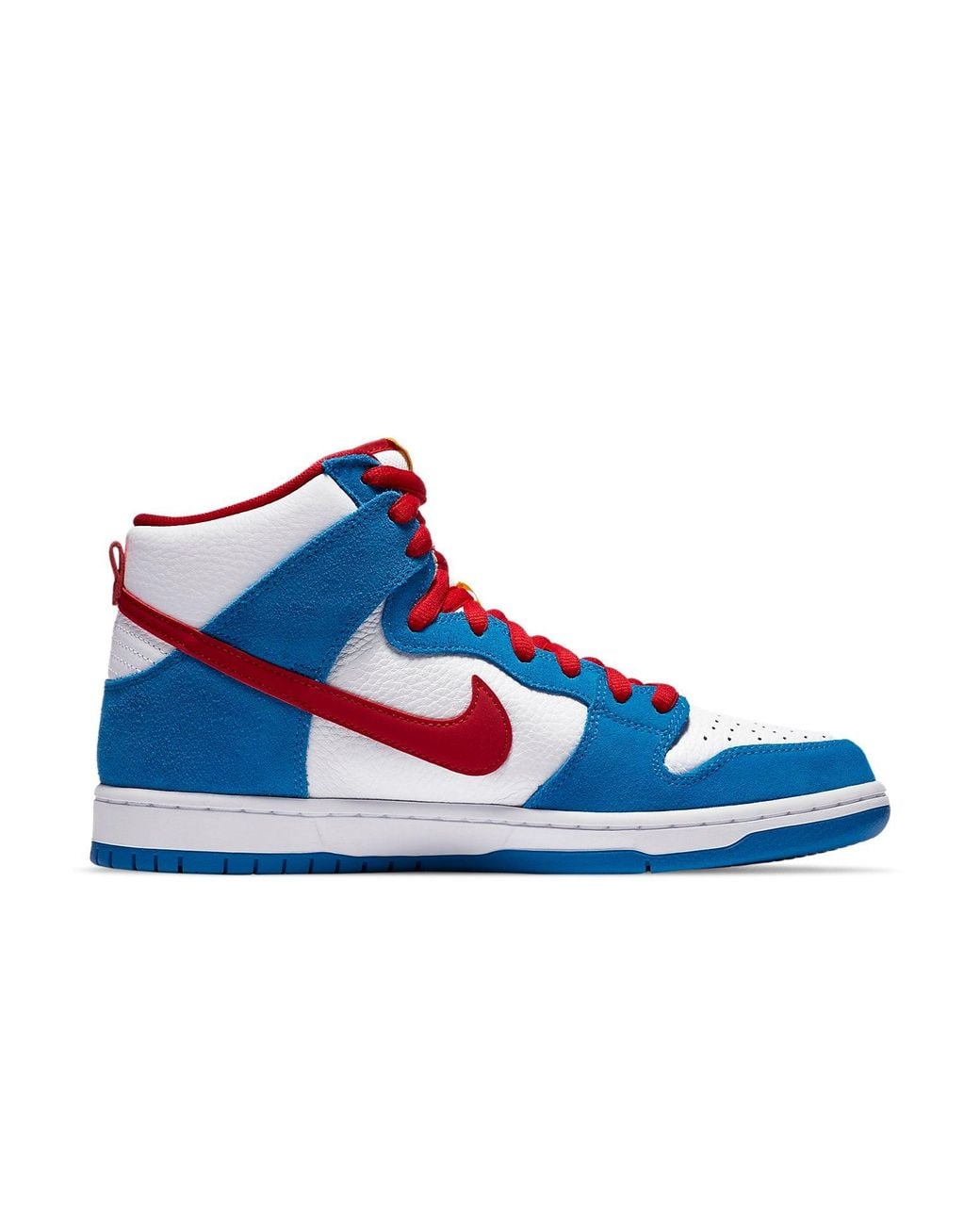 Nike Blue Sb Dunk High "Doraemon" Ci2692 400" for men