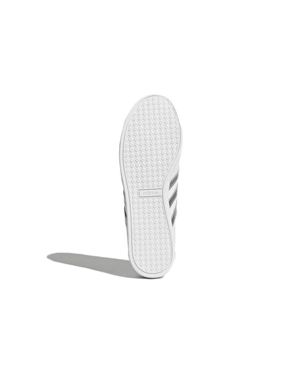 Adidas White (Wmns) Coneo Qt 'Metellic'