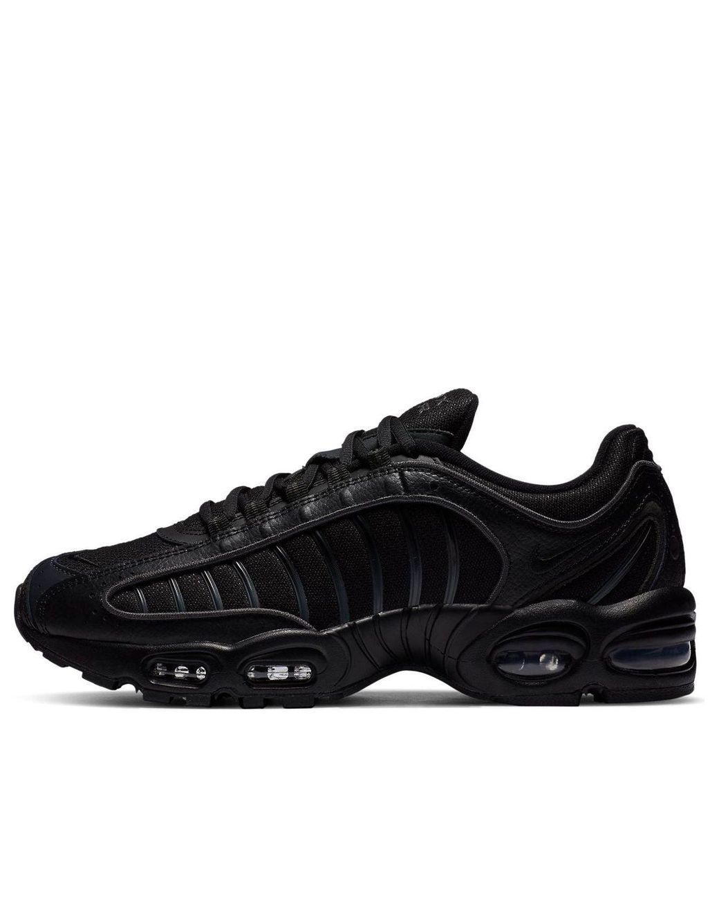 Nike Black Air Max Tailwind 4 for men