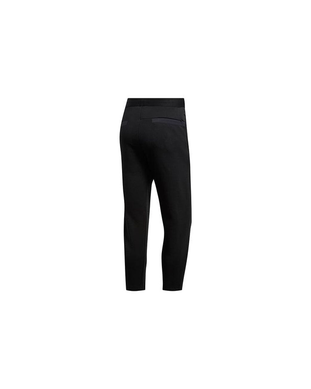 Adidas Black Wuji Pants Sports Long Pants for men