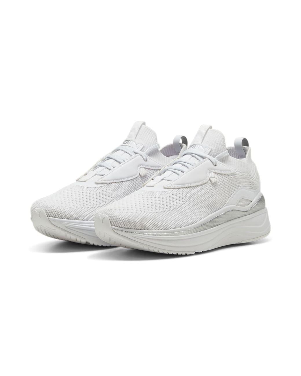 PUMA White (Wmns) Softride Sophia Stacked Feather'