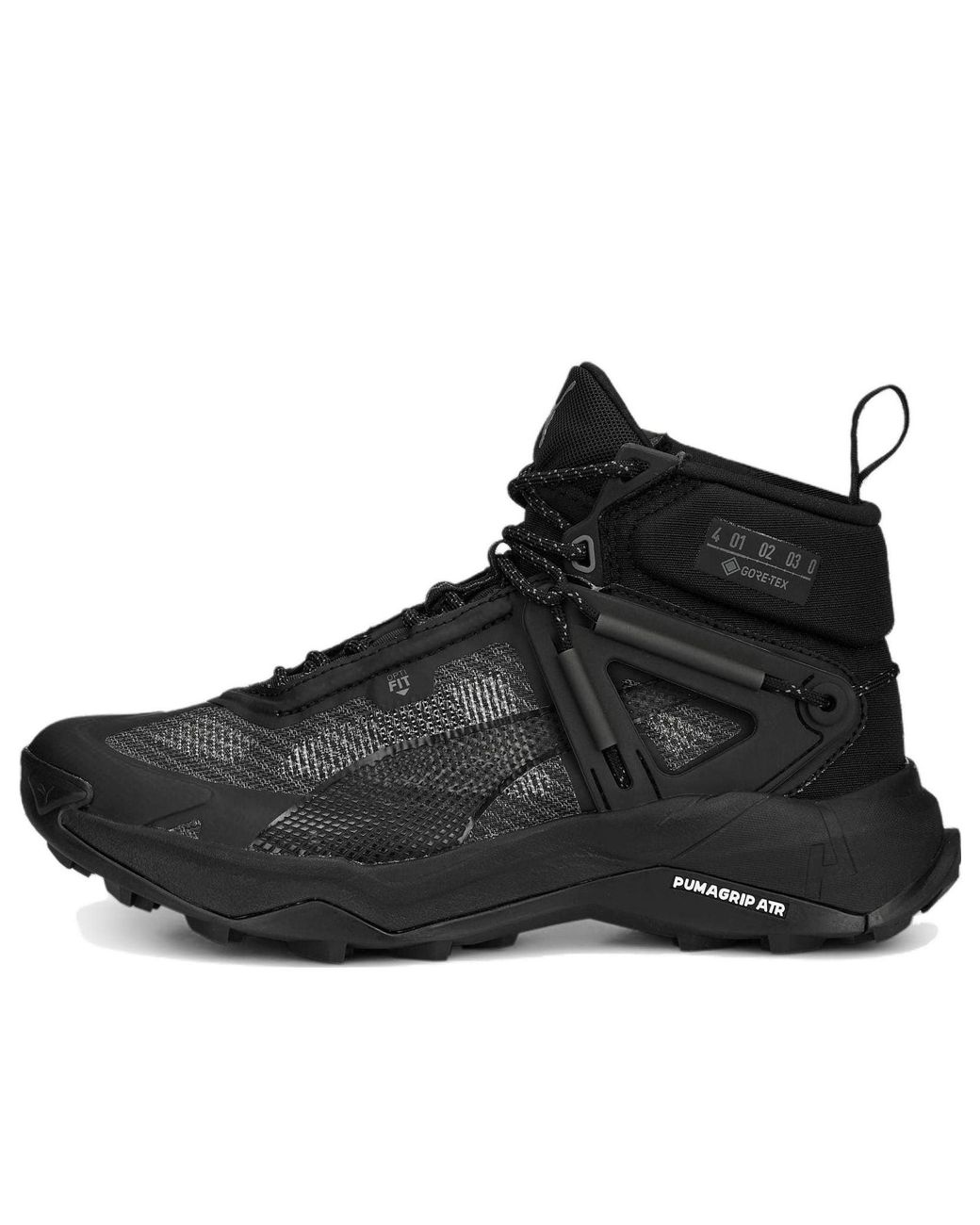 PUMA Black (Wmns) Explore Nitro Mid Gore-Tex