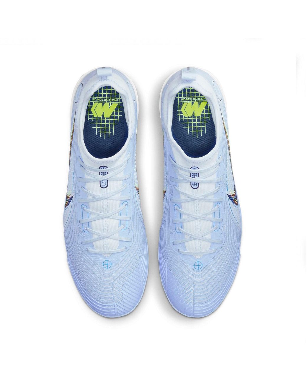 Nike Blue Mercurial Air Zoom Vapor 14 Pro Tf 'Football Light Marine' for men